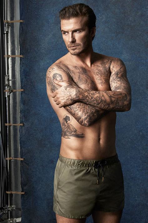 David Beckham For Handm Topless Underwear Campaign Photos And Commercial
