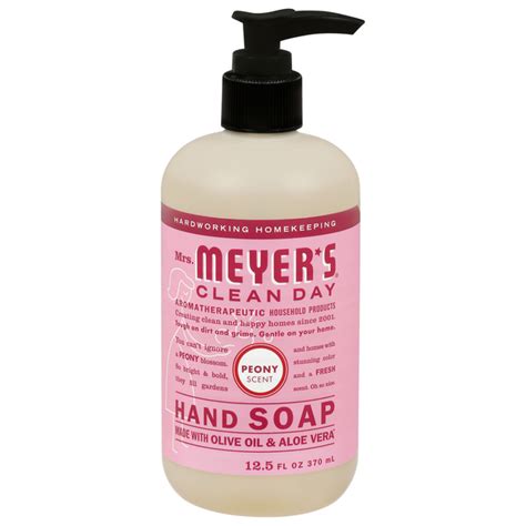 Save On Mrs Meyers Clean Day Hand Soap Peony Scent Order Online