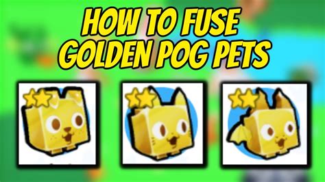 Cheap And Easy Fusing Method How To Fuse Golden Pog Pets In Pet