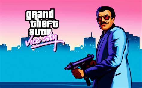 25 Grand Theft Auto Vice City Wallpapers