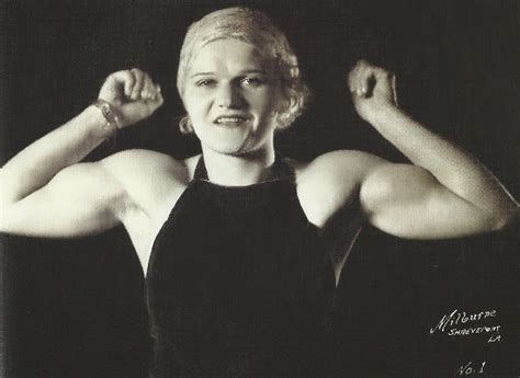 Get In The Ring Vintage Images Of Female Bodybuilders And ‘strong