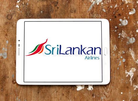 Srilankan Airlines Logo Editorial Photography Image Of Flag 104341797