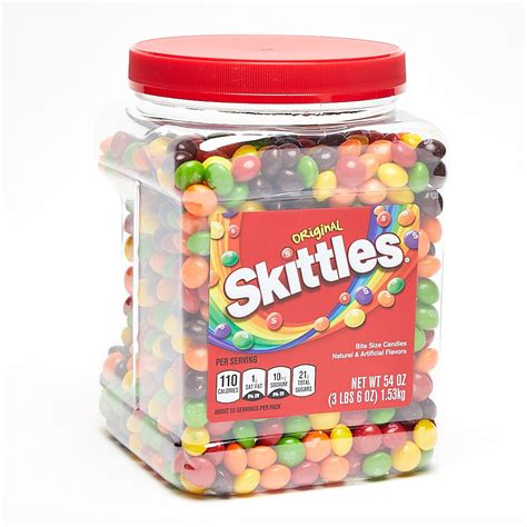 Skittles Bite Size Candies Jar 153kg Shopee Philippines