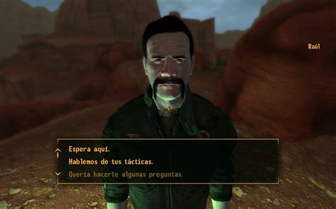 Raul Tejada Is Human At Fallout New Vegas Mods And Community
