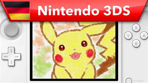 Pokémon Art Academy Trailer Nintendo 3ds Youtube