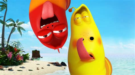 دانلود انیمیشن جزیره لارو 2020 The Larva Island Movie با دوبله فارسی