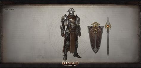 Diablo Immortal Cosmetics And Class Change Blog Unlock Horadrim