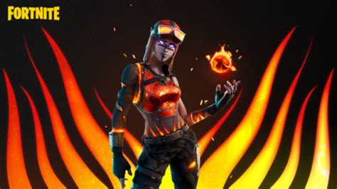 Blaze Molten Renegade Raider Now In The Fortnite Item Shop Cultured