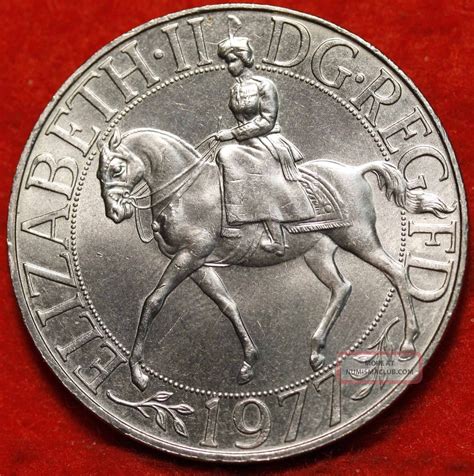 Uncirculated Great Britain Crown Foreign Coin S H