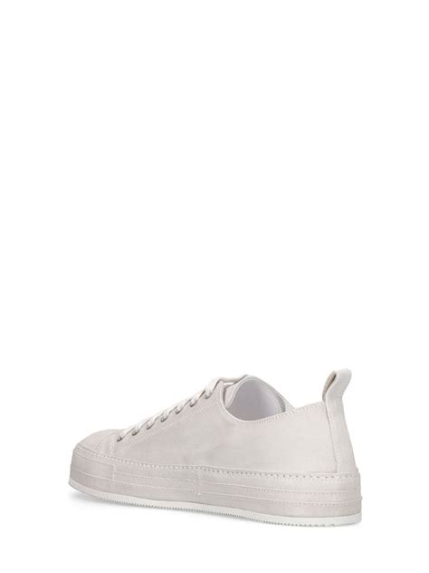Ann Demeulemeester Gert Low Top Sneakers In White Modesens