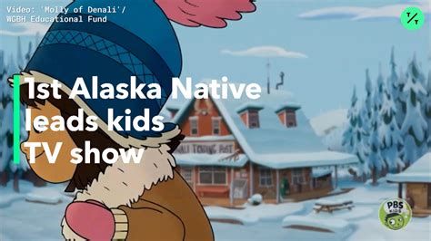 Watch 1st Alaska Native Leads Kids Tv Show Bloomberg