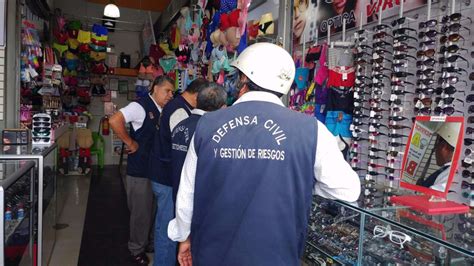 Inician Operativos De Seguridad En Galerías Del Mercado Modelo Rpp