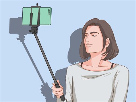 5 Ways To Pose For A Selfie Wikihow