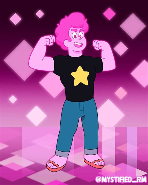 Buff Pink Steven Steven Universe Amino