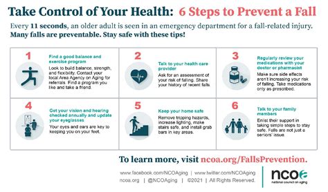 6 Steps To Help Prevent Falls In Older Adults