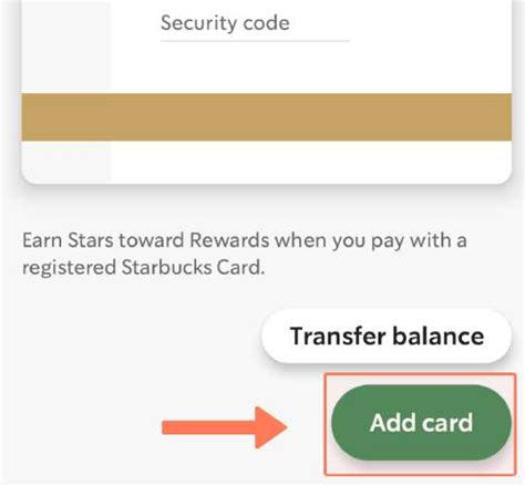 How To Add Starbucks Gift Card To The App Updated 2023 Hey Joe Coffee