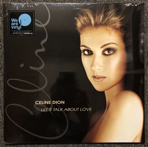 Celine Dion Lets Talk About Love 2lp Hobbies And Toys Music And Media