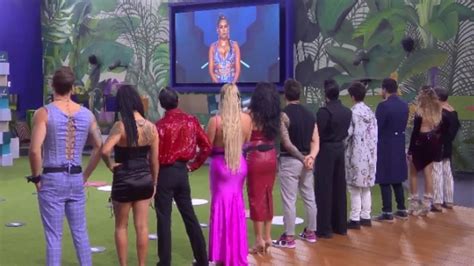 La Casa De Los Famosos En Vivo Raquel Bigorra Se Convirtió En La Cuarta Eliminada Del Reality