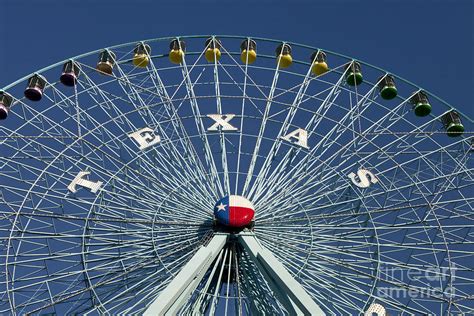 Texas Star Ferris Wheel In Dallas Tx Photograph By Anthony Totah Pixels