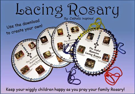 We did not find results for: Lacing Rosary for Children - Keep Kids Content While You ...