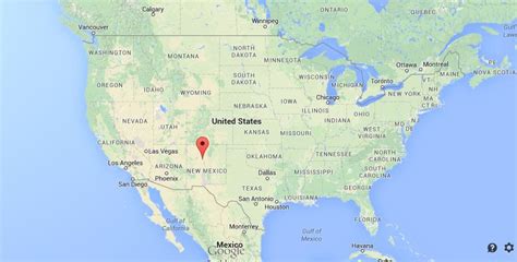 Where Is Albuquerque Map Usa