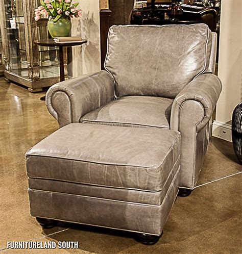 21 posts related to leather chair and ottoman. Bradington Young Grey Leather Varitilt Chair and Ottoman ...