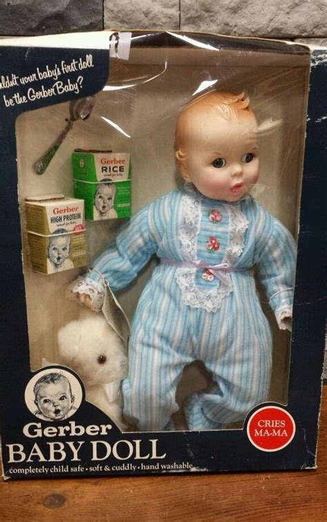 Original Gerber Baby Doll Alive And Well Podcast Picture Archive