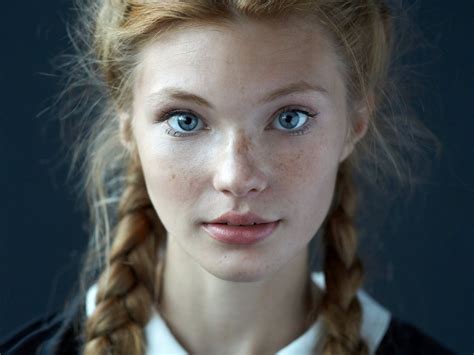 hintergrundbilder gesicht menschen frau rothaarige modell porträt blond lange haare