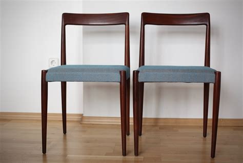 Zwei Stühle von Lübke in Palisander - raumwunder - vintage ...
