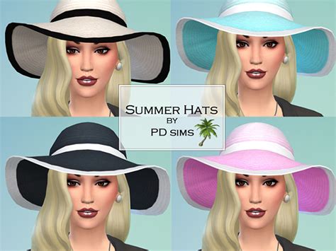 Free Sims 4 Sunhat Cc The Ultimate List Fandomspot