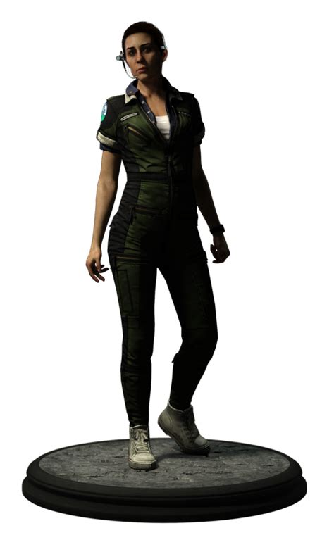 Amanda Ripley Alien Isolation Daz G8f 2023 Free Daz 3d Models