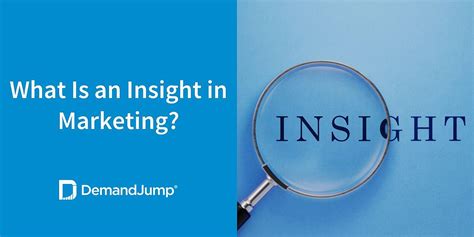 what is an insight in marketing