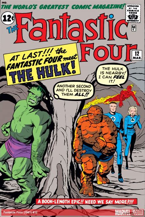 Fantastic Four 1961 12 Comic Issues Marvel