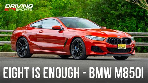 Driving The 120000 Bmw M850i Coupe Full Review Youtube