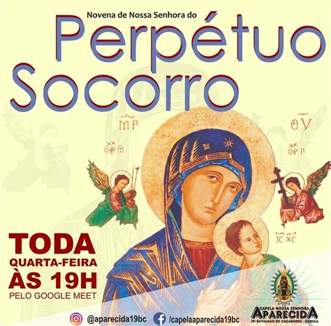 Devotos Participam Da Novena Em Honra à Nossa Senhora Do Perpétuo