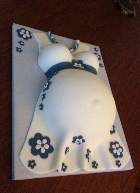 Pregnant Belly Cake Cakecentral