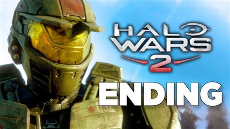 Halo Wars 2 Ending Final Mission Gameplay Walkthrough Last Stand
