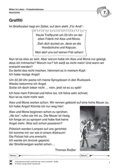 Hier gibt es einfache deutsche texte, mit denen du dein leseverstehen verbessern kannst. Geschichte Mit Fragen 4. Klasse