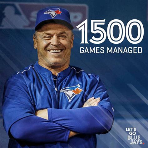 Congratulations To Gibby On Becoming The 87th Skipper In Mlb History To