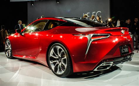 It's supported by the less expensive rc 200t and rc 300 versions. Lexus revives style, sport, with LC 500 coupe (pictures ...
