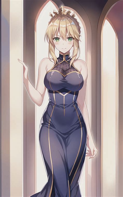 Lancer Artoria Pendragon Fategrand Order The Stage Image By