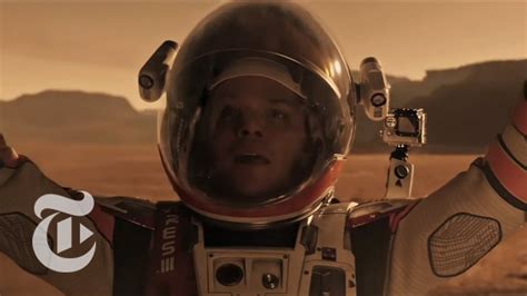 The Martian Anatomy Of A Scene W Director Ridley Scott The New