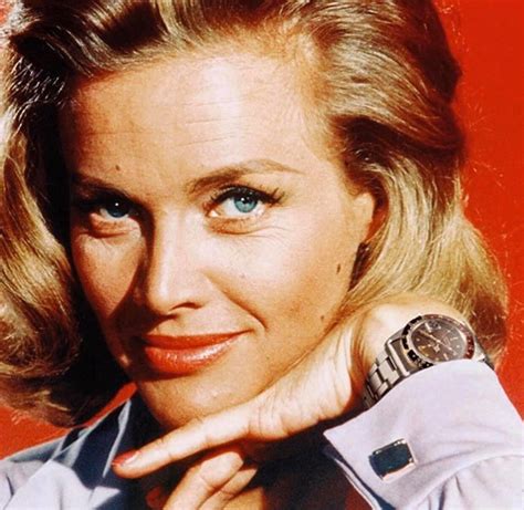 Honor Blackman And Her Iconic Rolex 6542