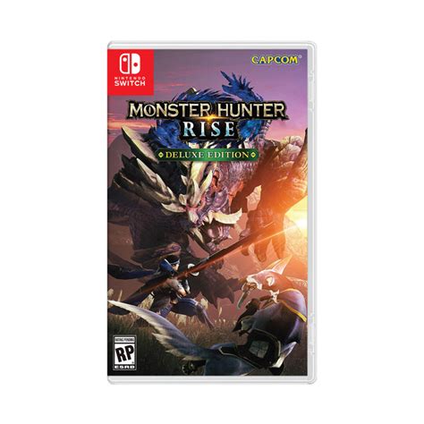 Evolving the monster hunter series, monster hunter rise will provide players with an inventive set of new tools to track down and defeat threatening monsters. PRE ORDER (SWITCH) Monster Hunter Rise Deluxe Edition (US ENG)