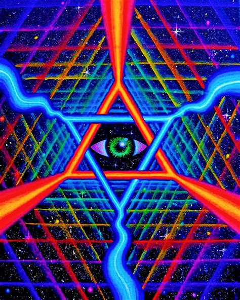 Pin By Blated On Sacred Geo Psychedelic Artwork Psychadelic Art