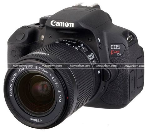 Amazon com canon dslr camera eos kiss x7i with ef s18 55mm is stm. Canon EOS Kiss X7i KIT EF-S 18-55mm IS STM