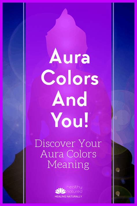 Aura Colors Chart Discover Your Aura Color Meanings