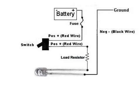 To ground and power the light switch, run one wire from a switch prong to a bolt on the body of the vehicle, and run a second wire to the fuse box on the driver's side. LED Wiring Diagram and Neon Wiring Diagram | Top Forum Picks - Oznium Blog
