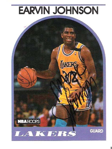 A hobby icon, the 1980 topps magic johnson rookie card has been and will continue to be one of the most valuable basketball cards to collect. EARVIN "MAGIC" JOHNSON -G- #32 LAKERS Inducted HOF 2002 ...