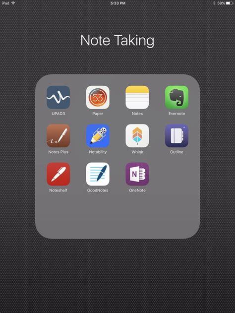 Detailed Review For Note Taking Apps With Ipad Pro And Apple Pencil